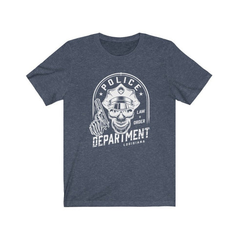 Police Department Unisex Jersey Tee